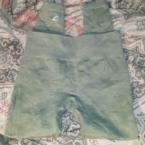 GYMSHARK WOMENS CAMO SEAMLESS LEGGINGS